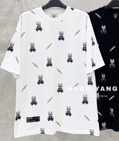 LIFE WORK LW232TS089 T-SHIRT WHITE