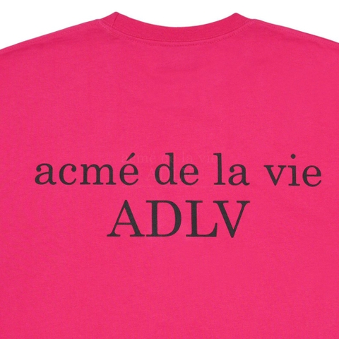 ADLV BASIC LOGO SEASON2 SHORT SLEEVE T-SHIRT PINK