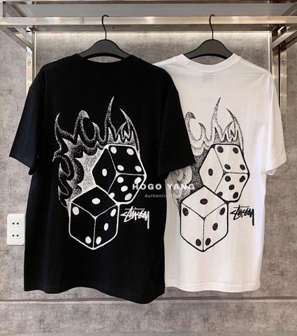 STUSSY FIRE DICE TEE