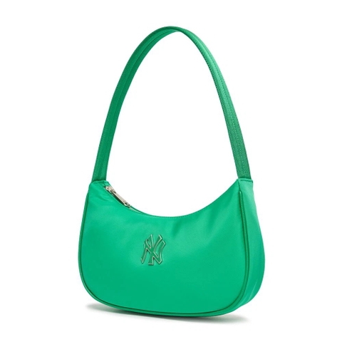 MLB Nylon Hobo Bag New York Yankees Green