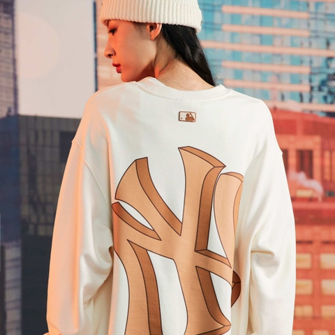 MLB BASIC MEGA LOGO OVERFIT SWEATSHIRTS NEW YORK YANKEES