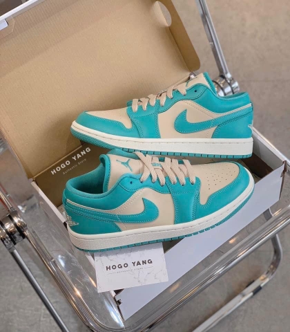 Jordan 1 Low Tropical Teal (W)