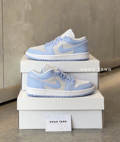 Jordan 1 Low Football Grey Aluminum (W)