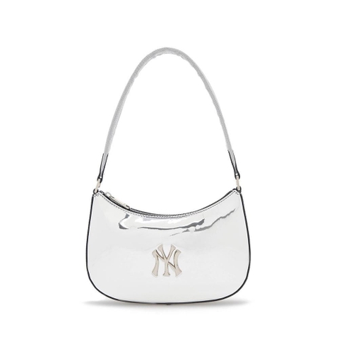 MLB Korea Silver HoboBag NY Yankees 3ABQS124N-50SI