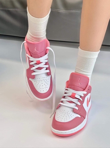 Jordan 1 Low Desert Berry 553560-616