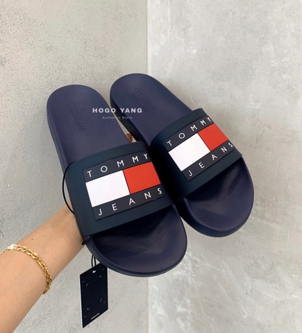 Tommy Jeans Hilfiger Flag Pool Navy [EM01021 400]