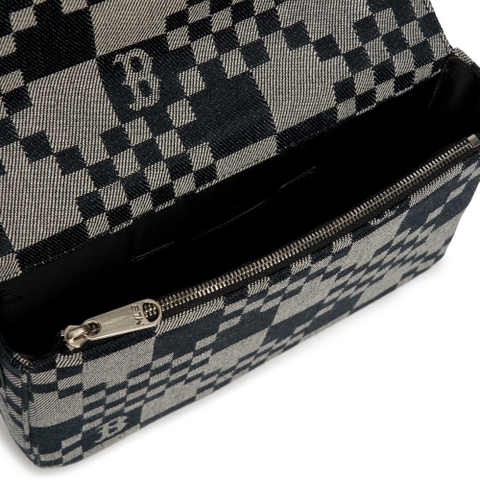 MLB Caro Jacquard Crossbody New York Yankees 3ACRM062N-43BKS