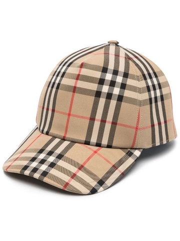 Burberry Vintage Check baseball cap