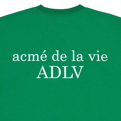 ADLV BASIC LOGO SEASON2 SHORT SLEEVE T-SHIRT GREEN