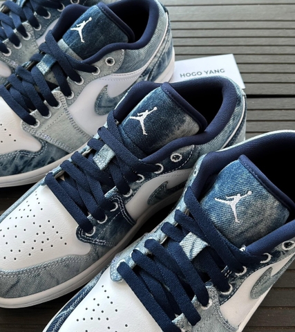 Nike Air Jordan 1 Low SE 'Washed Denim' CZ8455-100