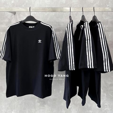 Adidas Adicolor Classics Satin Tape T-Shirt Black H37811