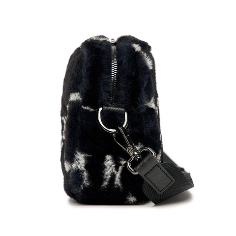MLB Dia Monogram Fur Cross Bag New York Yankees 3ACRM1026-50BKS