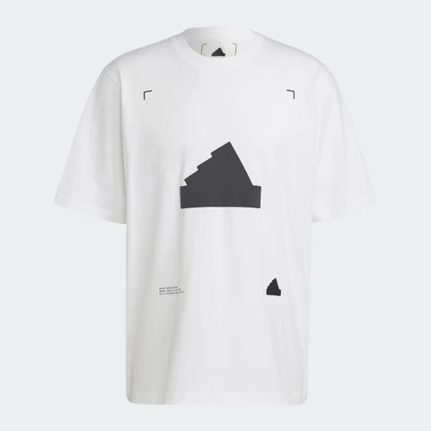 Adidas Oversized Tee White