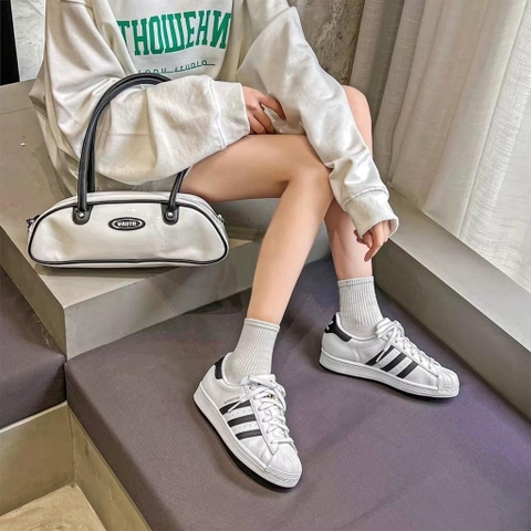 Adidas Superstar White Black