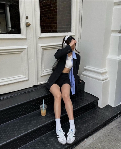 ADIDAS SAMBA OG WHITE GUM