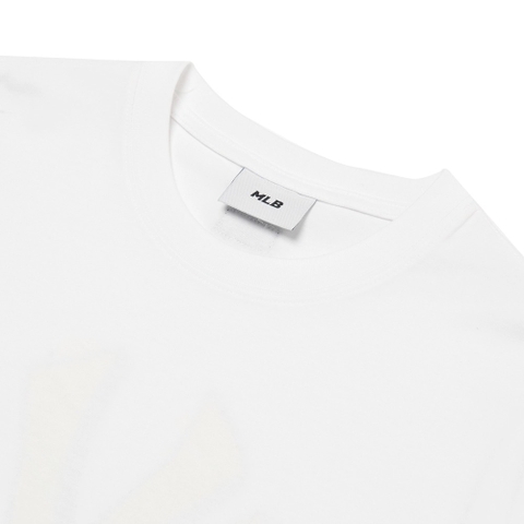 MLB Basic-Back Logo New York Yankees White
