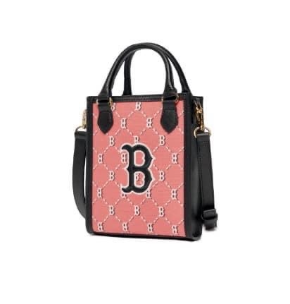 MLB Dia Mono Jacquard Phone Pouch New York Yankees