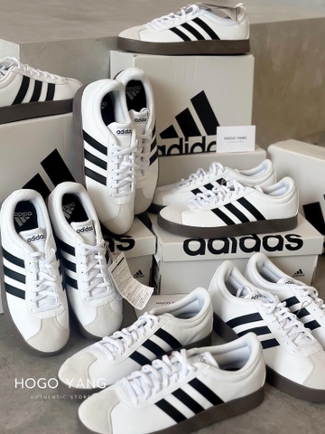 Adidas VL Court Base White Black ID3711