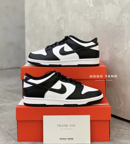 Nike Dunk Low Retro White Black Panda