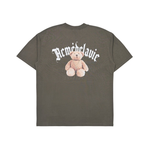 ADLV GOLD CHAIN BEAR DOLL SHORT SLEEVE T-SHIRT COCOA