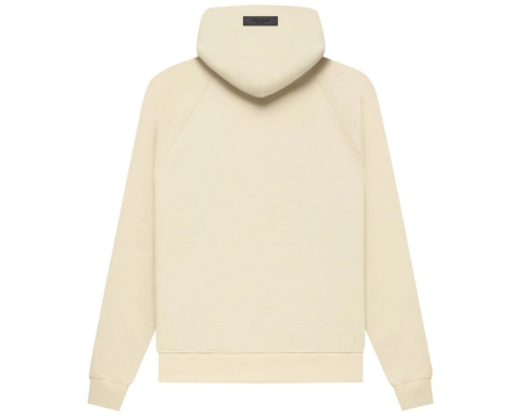 Fear of God Essentials Hoodie Egg Shell