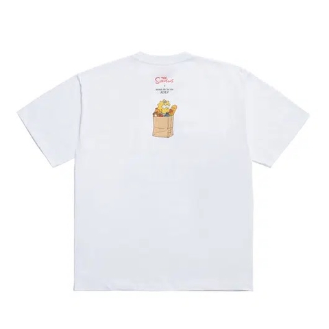 ADLV x Simpsons Marge Short Sleeve White