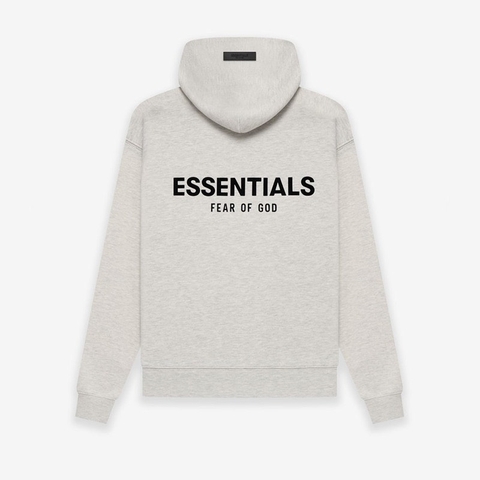 Fear of God Essentials Hoodie Light Oatmeal (SS22)