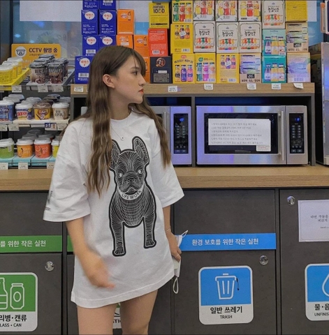 Life Work Silket Racket T-Shirt White