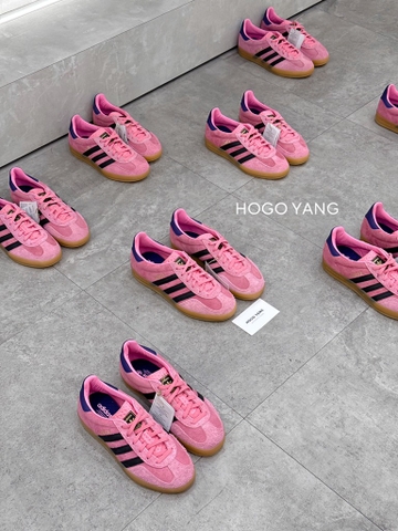 Adidas Gazelle Indoor 'Bliss Pink'