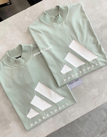 Tee Adidas Basketball Halo Green - IA3446