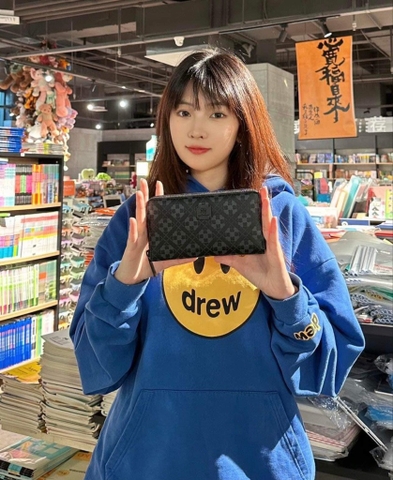 Drew House Mascot Oversized Hoodie - Royal Blue