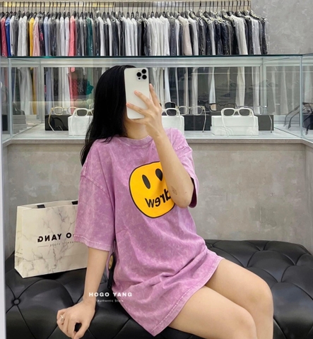 Drew House Mascot SS Tee Washed Grape