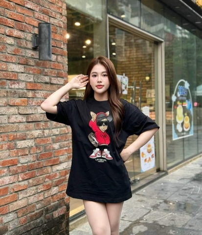 Life Work Short Sleeve Tee LW242TS074 Tshirt Dark Blue