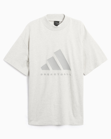 Adidas Performance One Basketball Unisex T-Shirt White IX1968