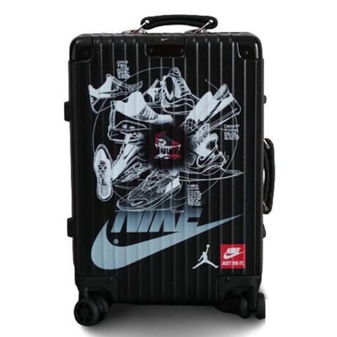Vali Nike Jordan Sneaker Silhouette Black
