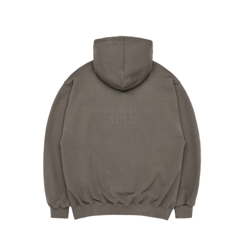 ADLV ESSENTIAL LOGO SEASON2 HOODIE COCOA