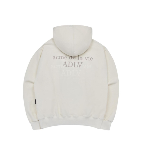 ADLV CREAM FUZZY RABBIT HOODIE CREAM