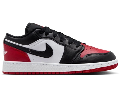 Giày Air Jordan 1 Low 'Bred Toe 2.0' 553560-161