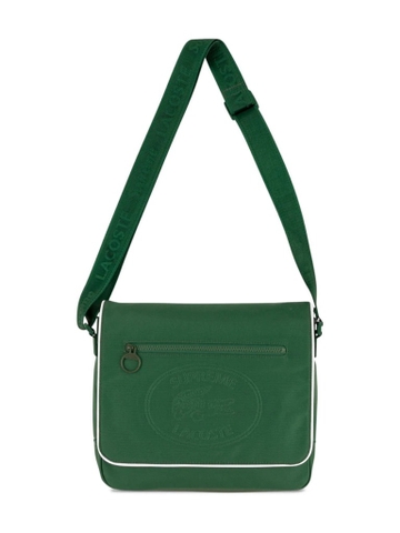 Supreme LACOSTE Small Messenger Bag Green - FW19