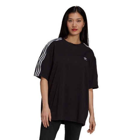 Adidas Adicolor Classics Satin Tape T-Shirt Black H37811