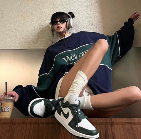 Jordan 1 Low White Olive DC0774-113