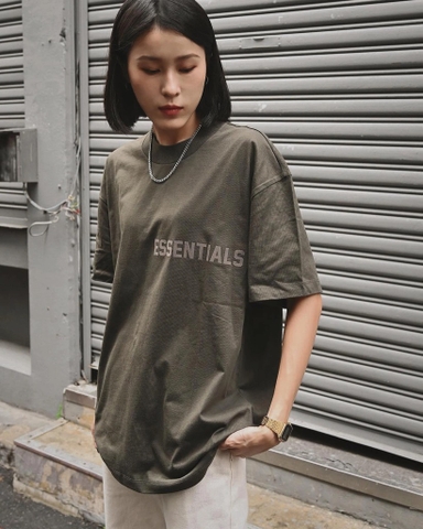 Fear of God Essentials T-shirt Off Black