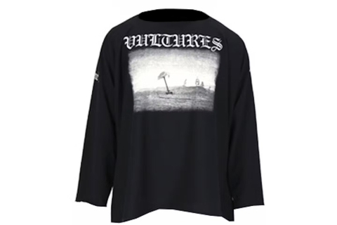 Yeezy GOSHA VULTURES BLACK LONG T