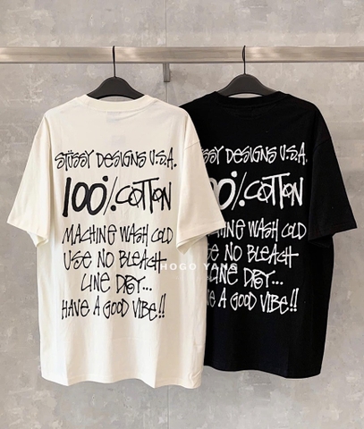 STUSSY 100% PIGMENT DYED TEE