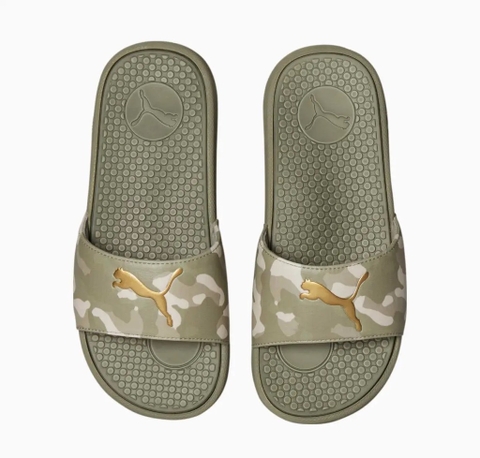 Puma Cool Cat Olive Camo 383443 01