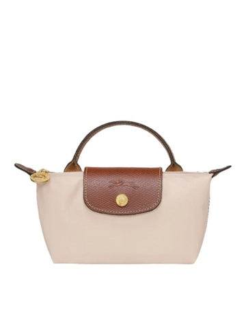 Longchamp Le Pliage Original Pouch With - Handle Bag
