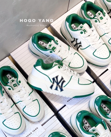 MLB Chunky Liner New York Yankees White Green