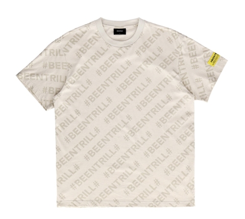 Beentrill Comfort Short Sleeve Monogram T-shirt
