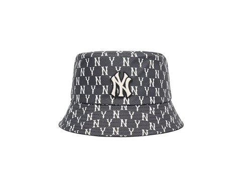 MLB MONOGRAM CLASSIC REVERSIBLE BUCKET HAT NEW YORK YANKEES