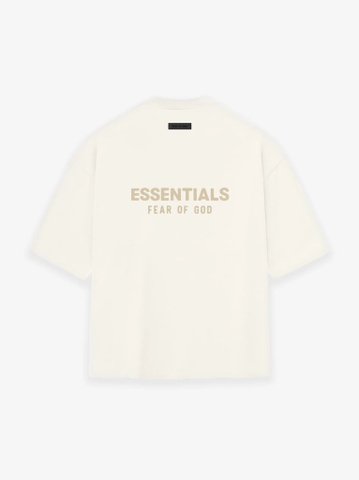 Fear of God Essentials V-neck Tee Fall Cloud Dancer